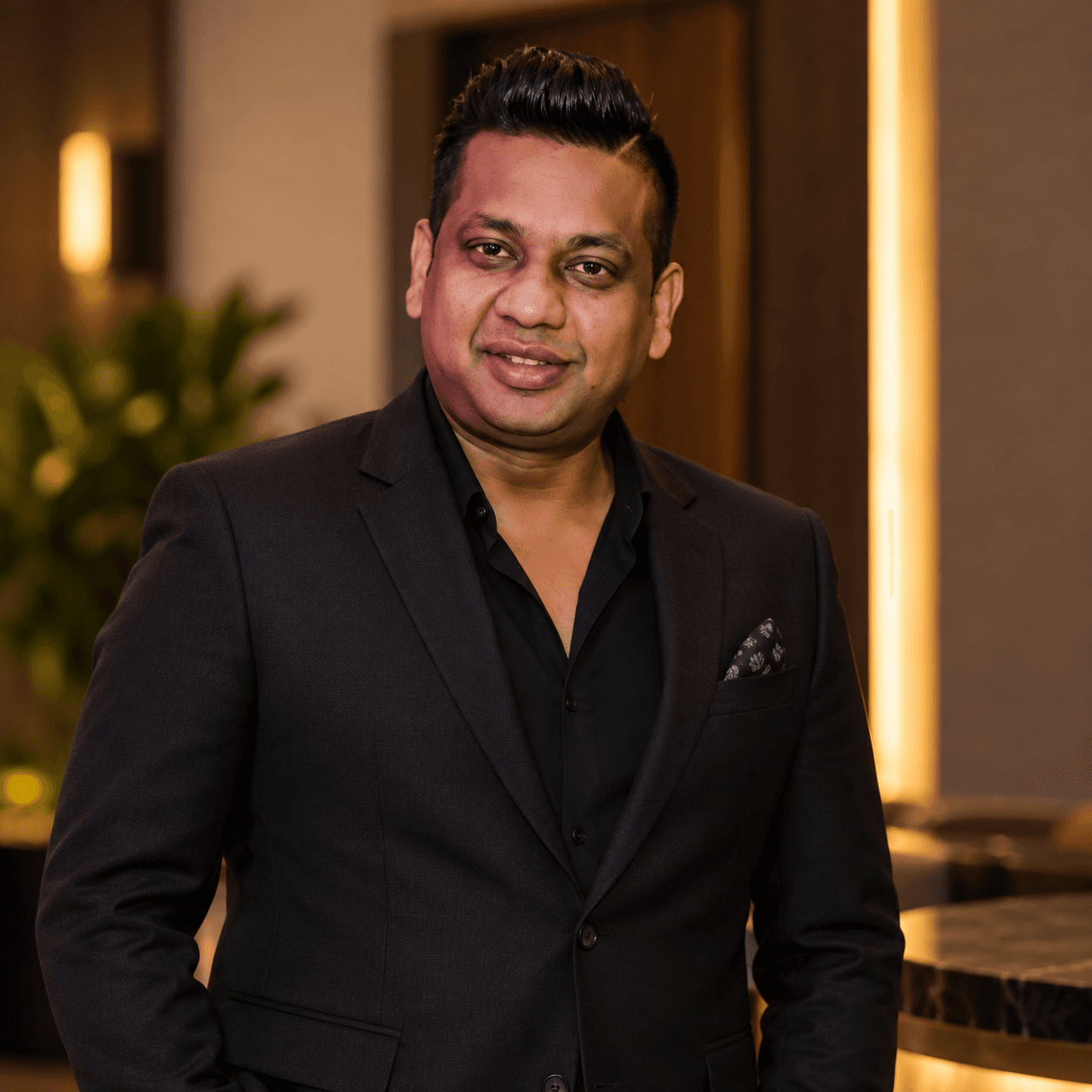 Portrait of Harsh Agarwal, CEO of MoneyplantFX