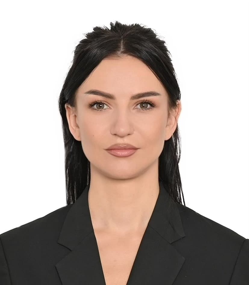 Portrait of Mariia Moroz, Head of Marketing of MoneyplantFX